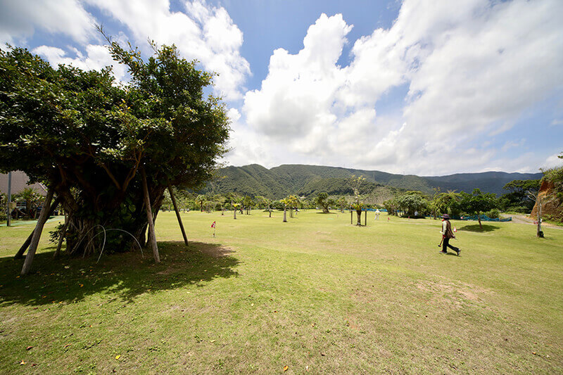 ワークセンター 　グランドゴルフ場 