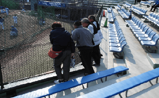 秋季キャンプ見学